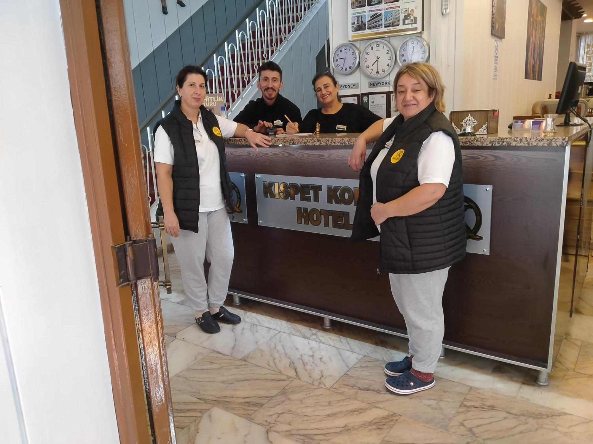 Kispet Konak Hotel チャナッカレ エクステリア 写真